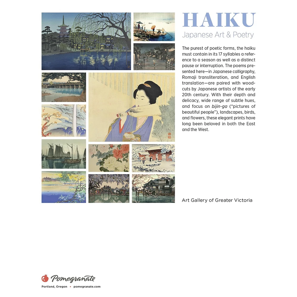 Haiku: Japanese Art And Poetry 2026 Mini Calendar