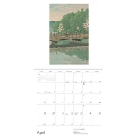 Kawase Hasui 2026 Wall Calendar