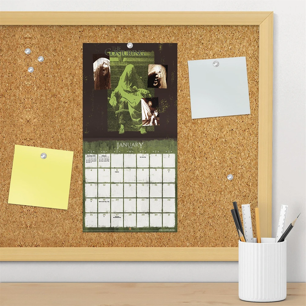 Horror Collection 2026 Mini Calendar