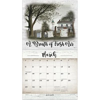 Farmhouse 2026 Deluxe Wall Calendar