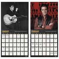 Elvis Presley Collectors Edition 2026 Wall Calendar - Online Exclusive