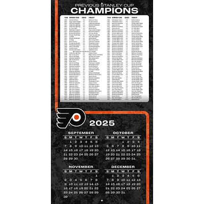 NHL Philadelphia Flyers 2026 Wall Calendar