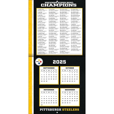 NFL Pittsburgh Steelers 2026 Mini Calendar - Online Exclusive