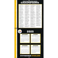 NFL Pittsburgh Steelers 2026 Mini Calendar - Online Exclusive