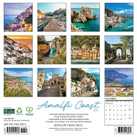 Amalfi Coast 2026 Wall Calendar