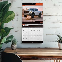 Ford F150 Trucks 2026 Wall Calendar
