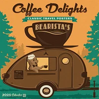 Coffee Delights ADG Wall 2025 Calendar