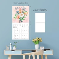 Live Love Laugh 2026 Wall Calendar