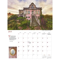 Haunts Oversized 2026 Wall Calendar