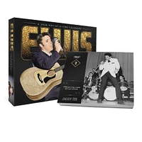 Elvis Presley 2026 Box Calendar