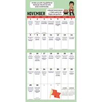 King Of The Dad Jokes 2026 Wall Calendar
