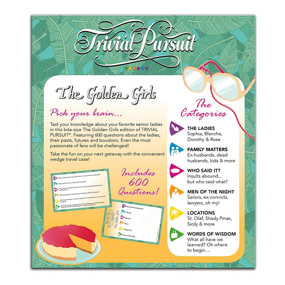 Trivial Pursuit The Golden Girls