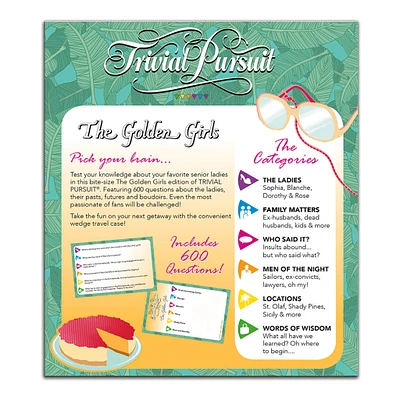 Trivial Pursuit The Golden Girls