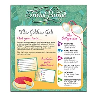 Trivial Pursuit The Golden Girls