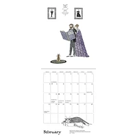 Edward Gorey 2026 Mini Calendar - Online Exclusive
