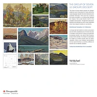 Group Of Seven 2026 Special Edition Wall Calendar with Print