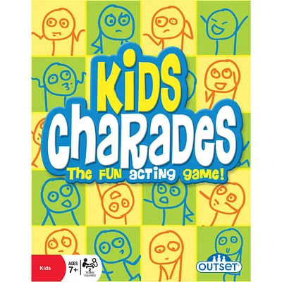 Charades for Kids (Kids Charades) by Outset Media