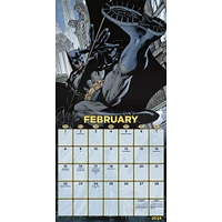 Batman Comic 2026 Wall Calendar