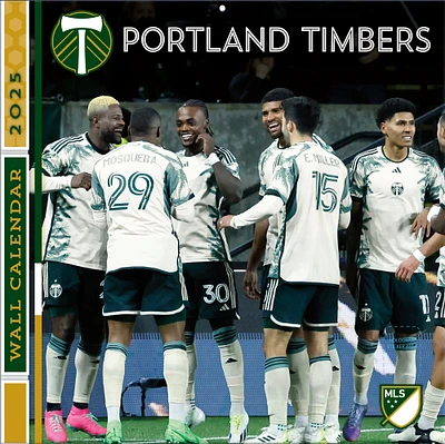 MLS Portland Timbers Wall 2025 Calendar - Online Exclusive