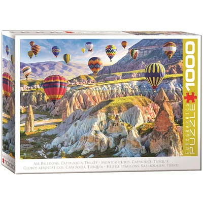 Air Balloons 1000 Piece Puzzle