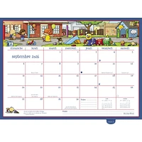 Motherword 2025-2026 Deluxe Wall Calendar (French)