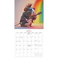 Guinea Pigs Rule! 2026 Wall Calendar