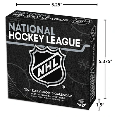 NHL All Team Box 2025 Calendar