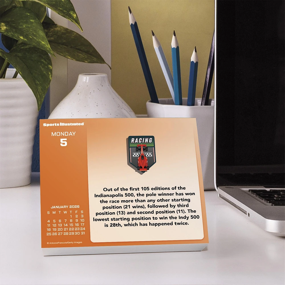 Sports Illustrated Sports 2026 Box Calendar - Online Exclusive