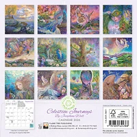 Celestial Journeys By Josephine Wall 2026 Mini Calendar