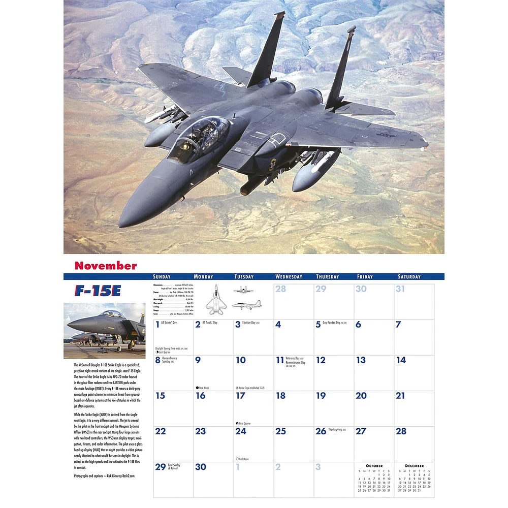Above And Beyond Deluxe 2026 Wall Calendar