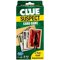 Clue Suspect Family Card Game