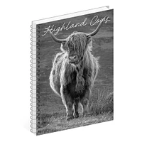 Highland Cows 2026 Engagement Calendar