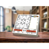 Sudoku Ultimate 2026 Box Calendar