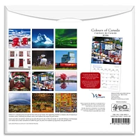 Colours Of Canada Medium 2026 Mini Calendar