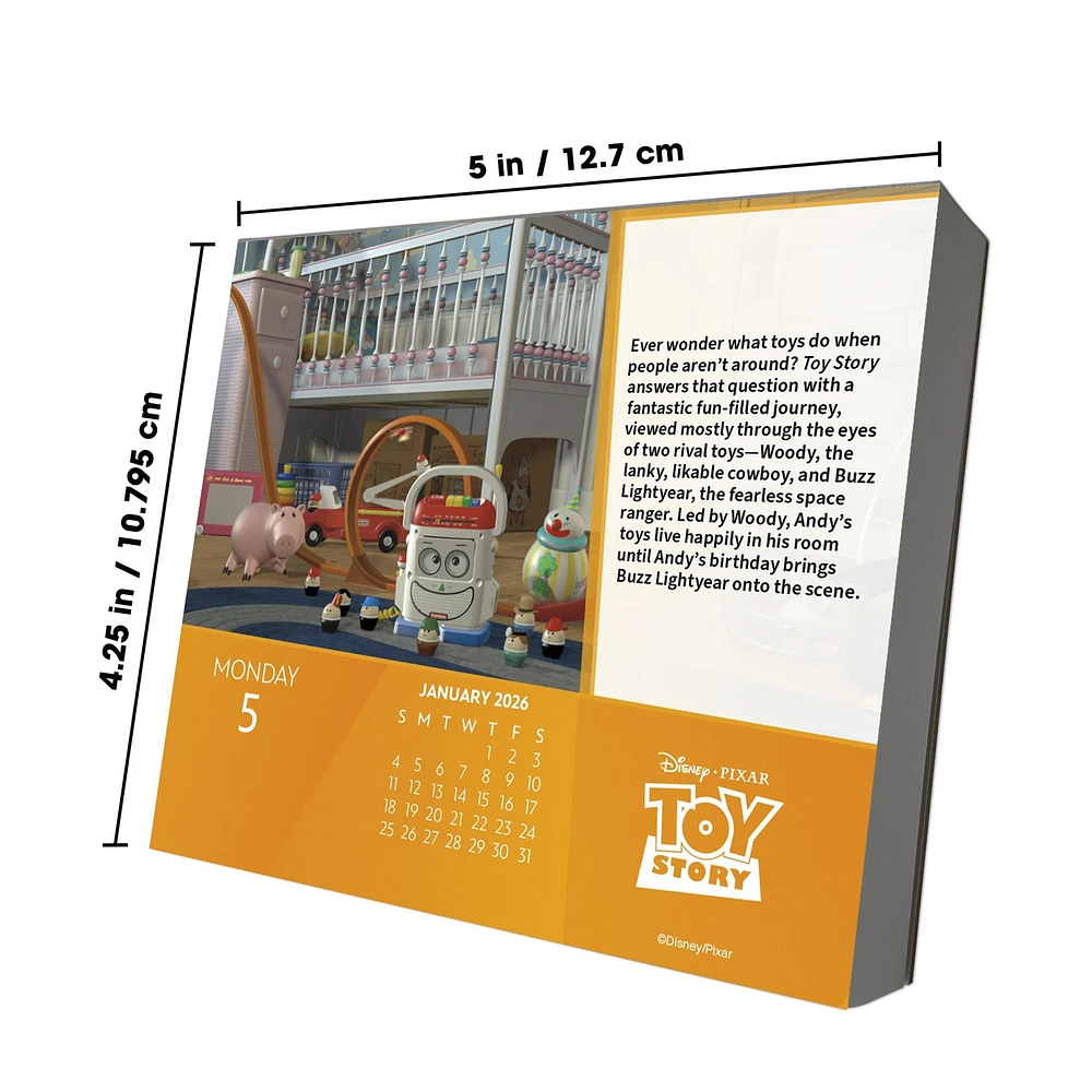 Disney Pixar 2026 Box Calendar - Online Exclusive