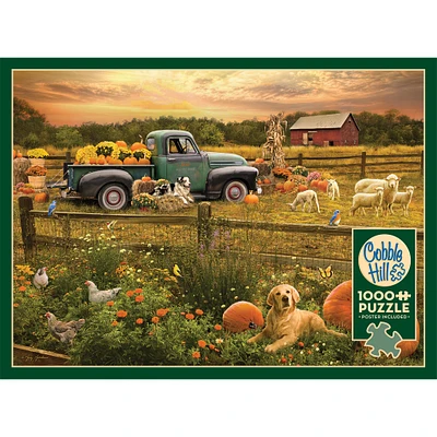 Harvest Time 1000 Piece Puzzle Cobble Hill