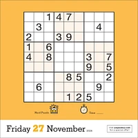 Sudoku 2026 Box Calendar