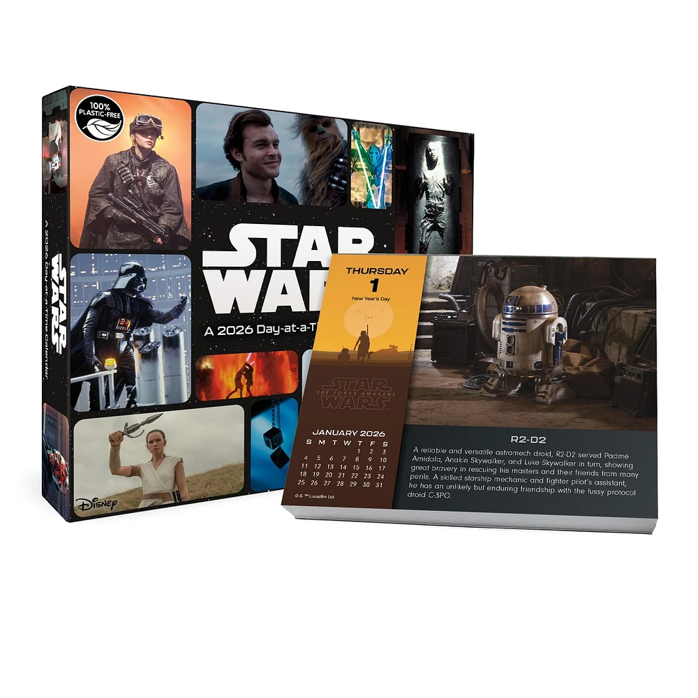 Star Wars 2026 Box Calendar