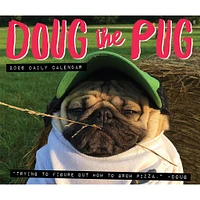 Doug The Pug 2026 Box Calendar