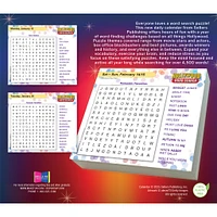 Hollywood Word Search 2026 Box Calendar - Online Exclusive