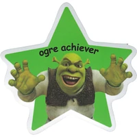 Ogre Achiever Vinyl Sticker - FINAL SALE