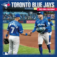 MLB Toronto Blue Jays Wall 2025 Calendar