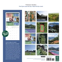 The Tennis Court 2026 Wall Calendar - Online Exclusive