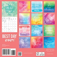 Best Day Ever Mini 2025 Calendar