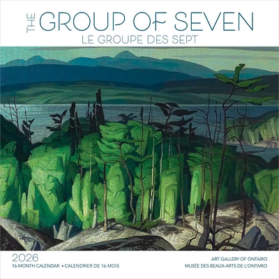 Group Of Seven AGO 2026 Wall Calendar