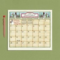 Coming Home 2026 Special Edition Mini Magnetic Keepsake Calendar