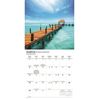 Island Paradise 2026 Mini Calendar