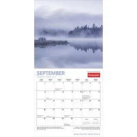 Canadian Geographic Wicked Weather 2026 Wall Calendar