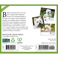 Just Westies 2026 Box Calendar - Online Exclusive