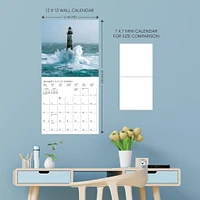 Lighthouses 2026 Wall Calendar - Online Exclusive